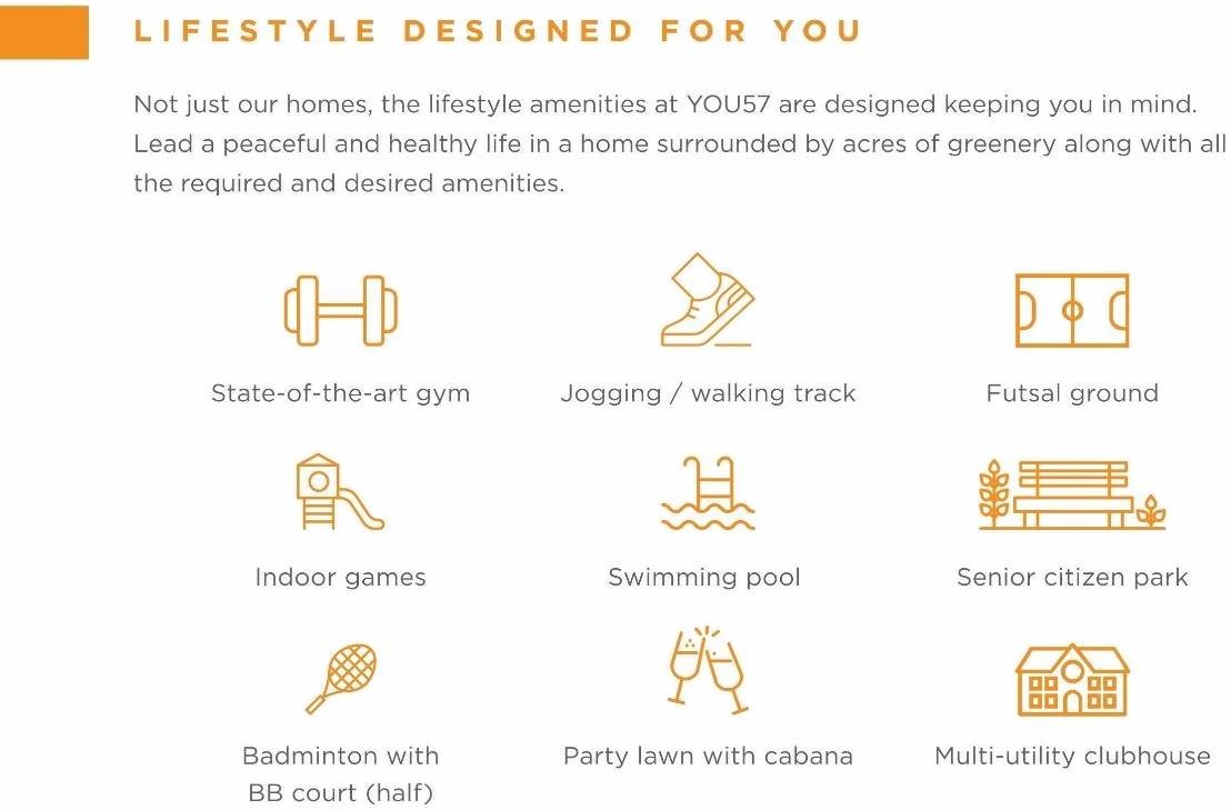  of real estate project You57 Tower located at Man, Pune, Maharashtra