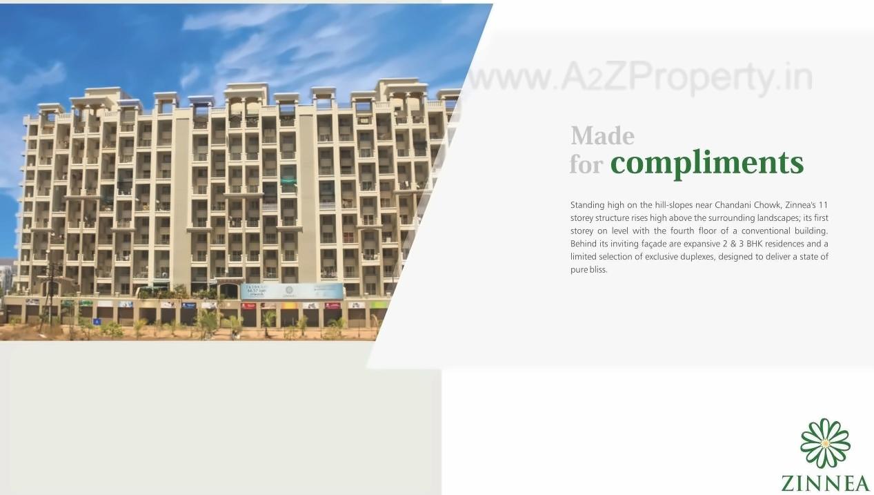  of real estate project Zinnea Housing located at Bavadhan-bk, Pune, Maharashtra