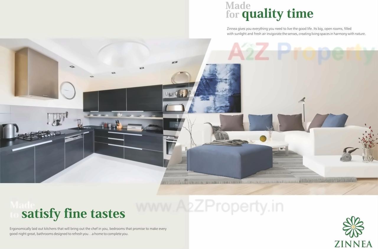  of real estate project Zinnea Housing located at Bavadhan-bk, Pune, Maharashtra