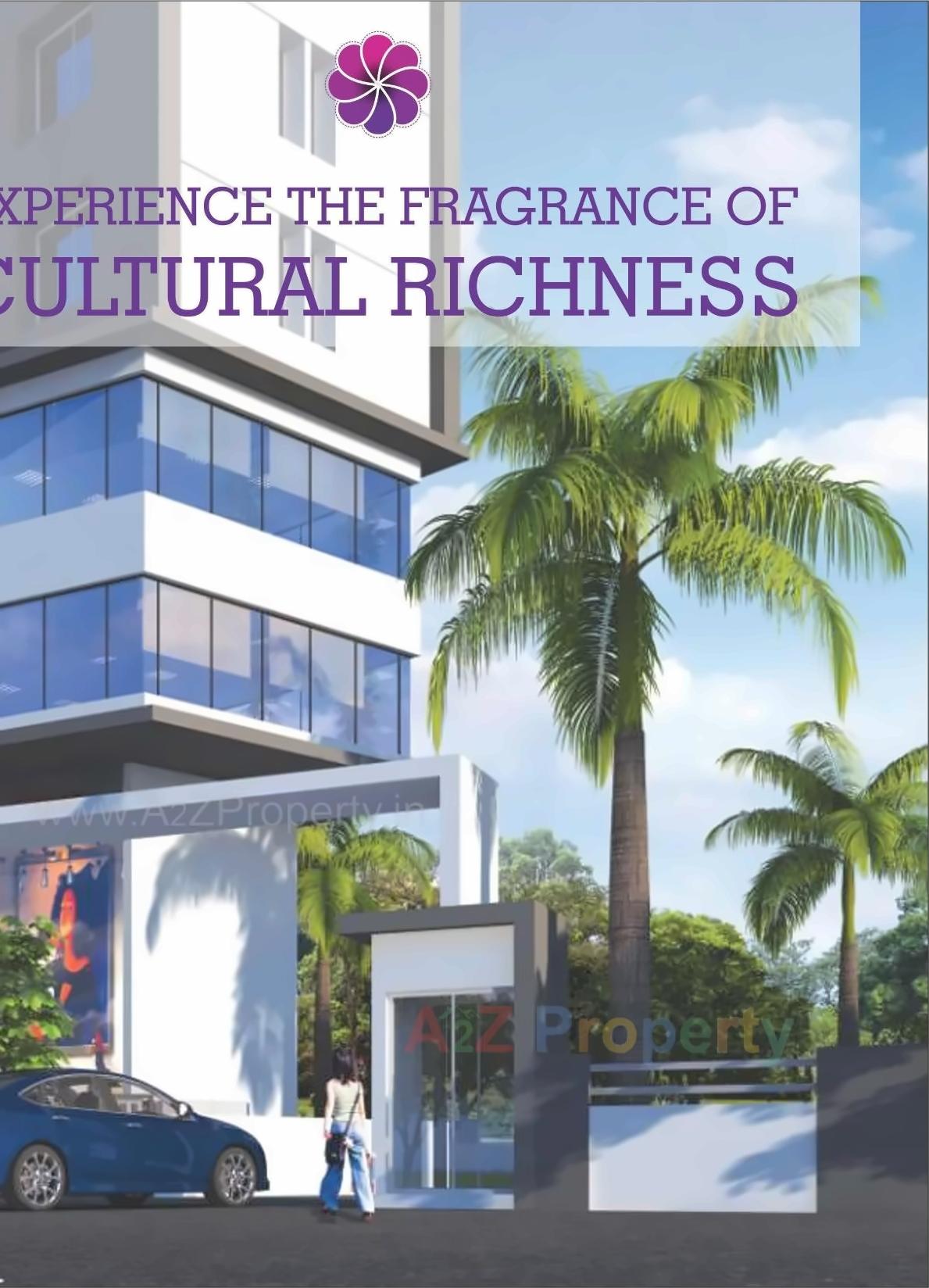 3D Elevation of real estate project Zinnia Elegans located at Wakad, Pune, Maharashtra