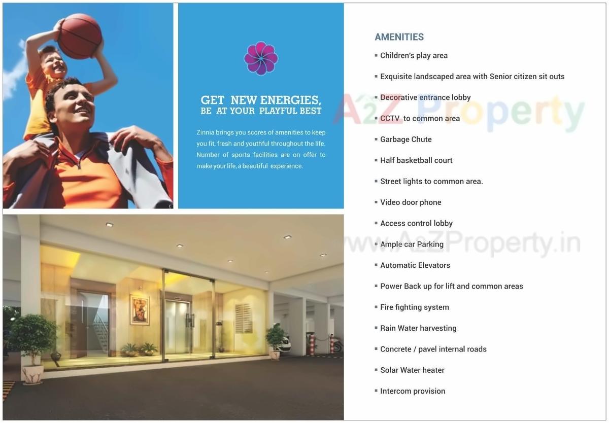  of real estate project Zinnia Elegans located at Wakad, Pune, Maharashtra