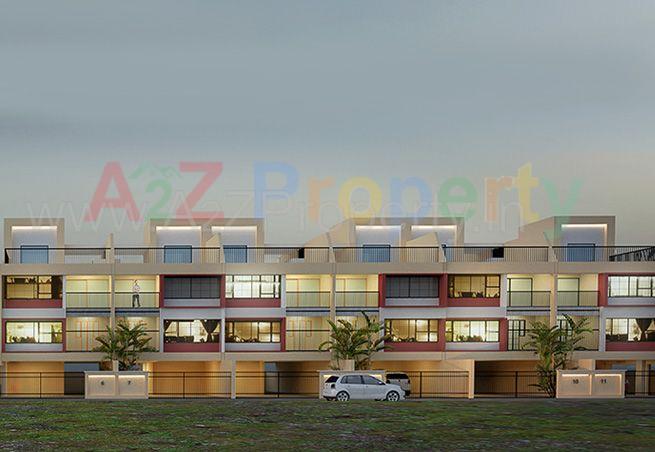 Ab Img of real estate project Zinnia Row Houses located at Hadapsar, Pune, Maharashtra