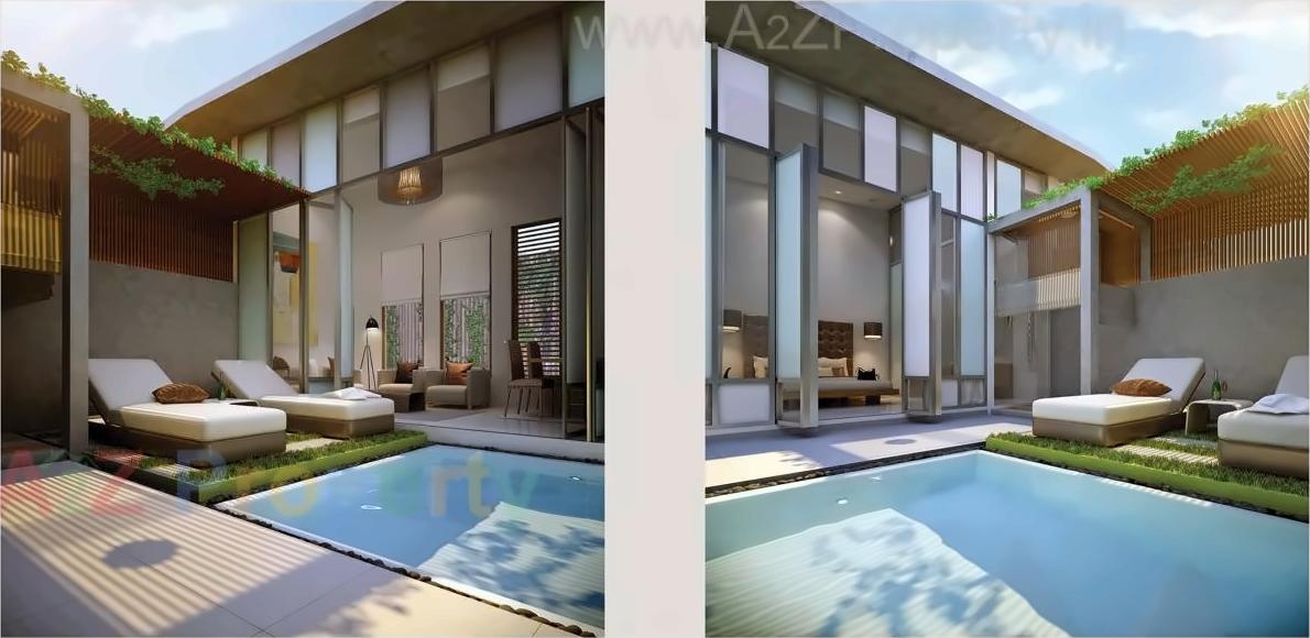 3D Elevation of real estate project 1 Khandala Valley located at Chavani, Raigarh, Maharashtra