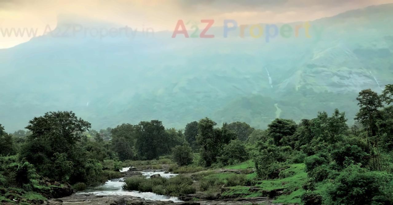 3D Elevation of real estate project 1 Khandala Valley located at Chavani, Raigarh, Maharashtra