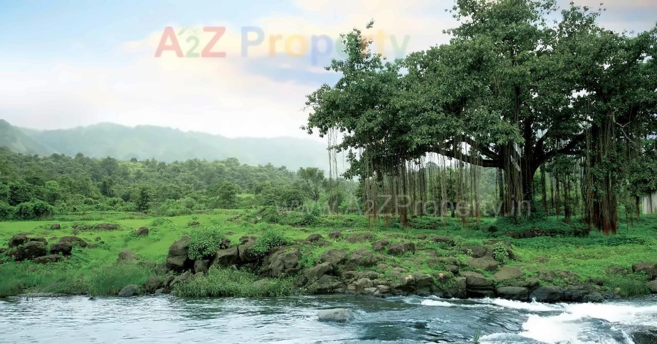 3D Elevation of real estate project 1 Khandala Valley located at Chavani, Raigarh, Maharashtra