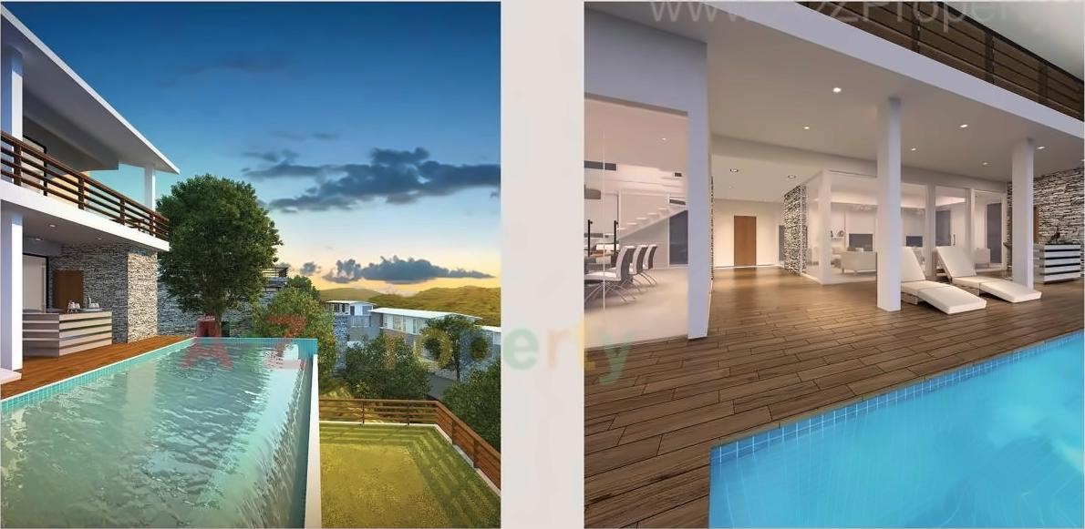 3D Elevation of real estate project 1 Khandala Valley located at Chavani, Raigarh, Maharashtra