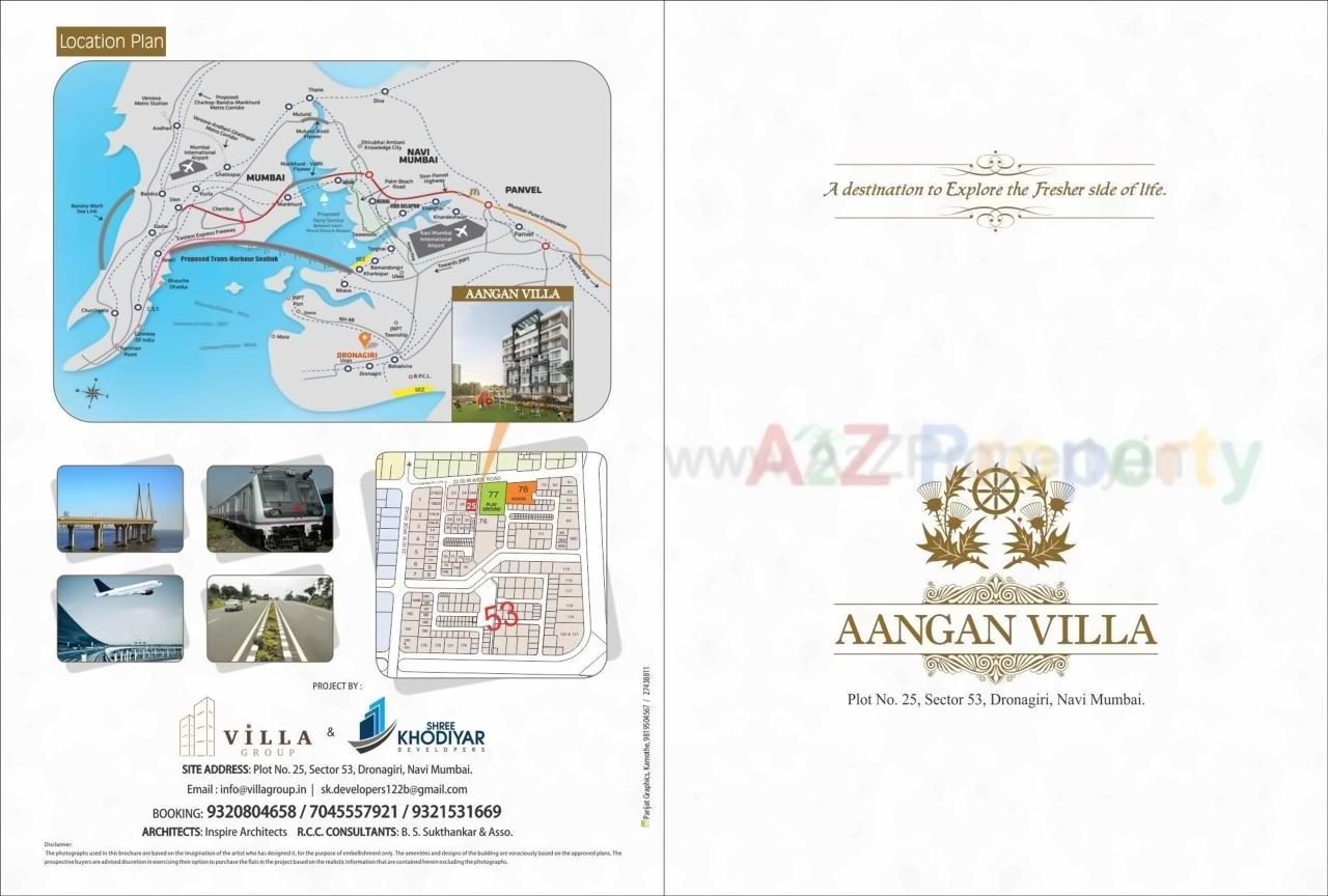  of real estate project Aangan Villa located at Bokadvira, Raigarh, Maharashtra