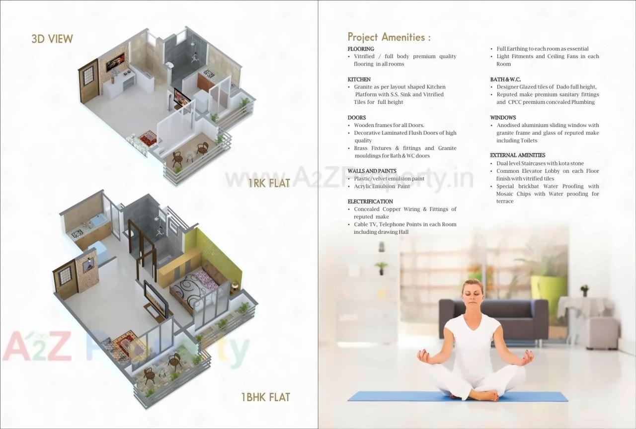  of real estate project Aangan Villa located at Bokadvira, Raigarh, Maharashtra