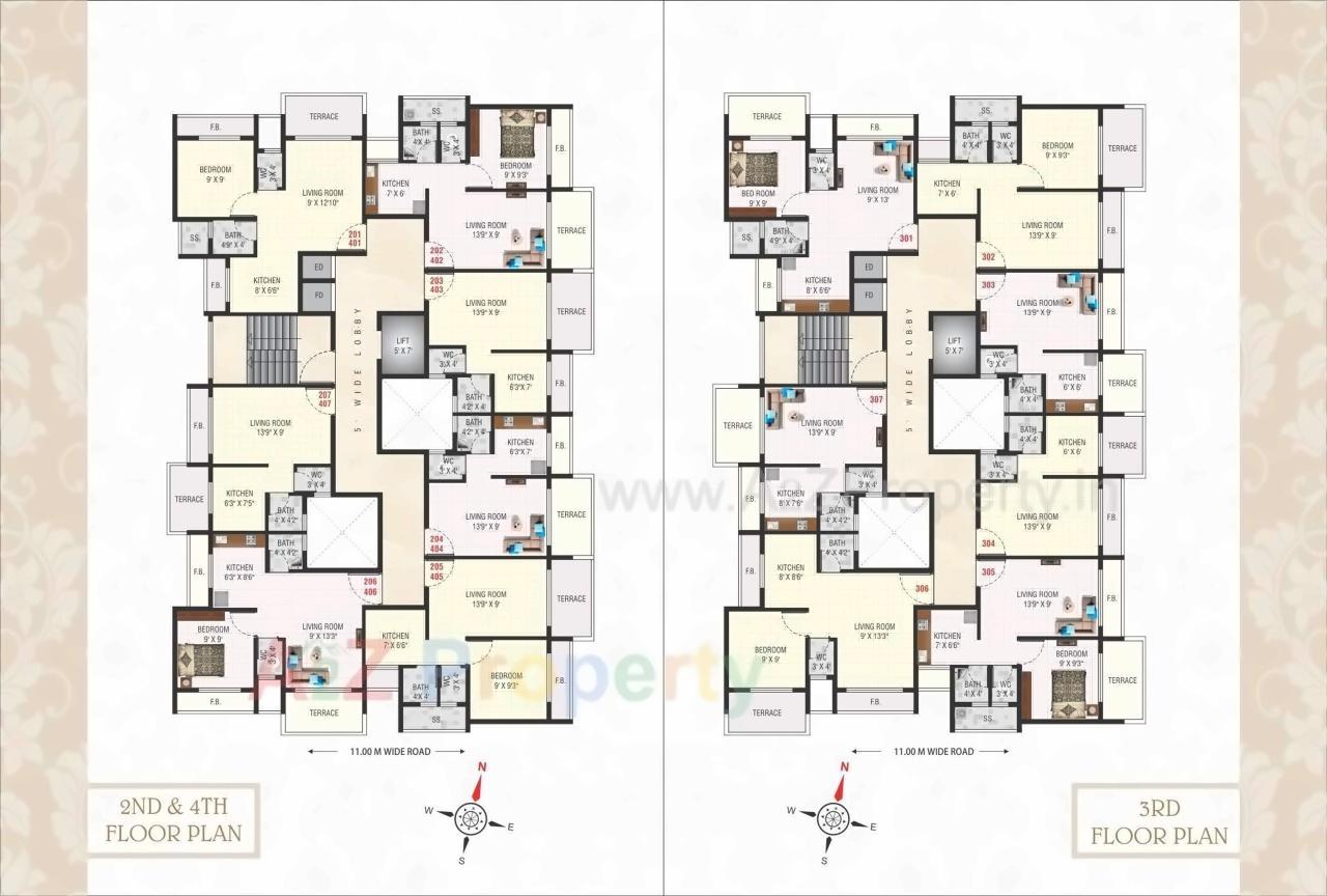 Layout of real estate project Aangan Villa located at Bokadvira, Raigarh, Maharashtra