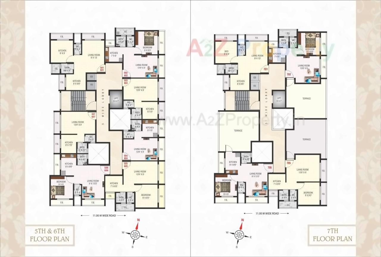 Layout of real estate project Aangan Villa located at Bokadvira, Raigarh, Maharashtra