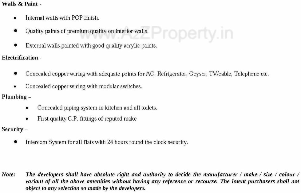  of real estate project Akshar Edeania located at Bokadvira, Raigarh, Maharashtra