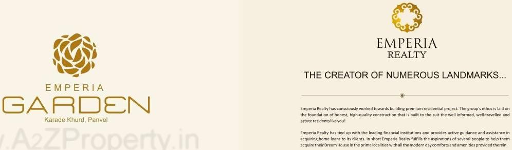  of real estate project Akshar Emperia Garden located at Karade-kh, Raigarh, Maharashtra