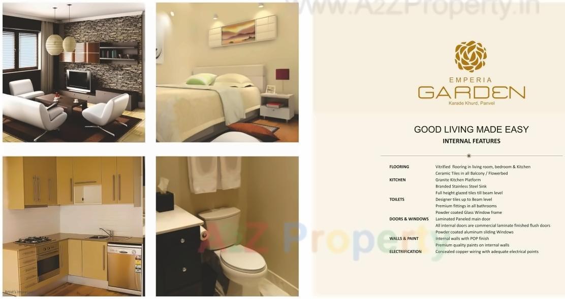  of real estate project Akshar Emperia Garden located at Karade-kh, Raigarh, Maharashtra