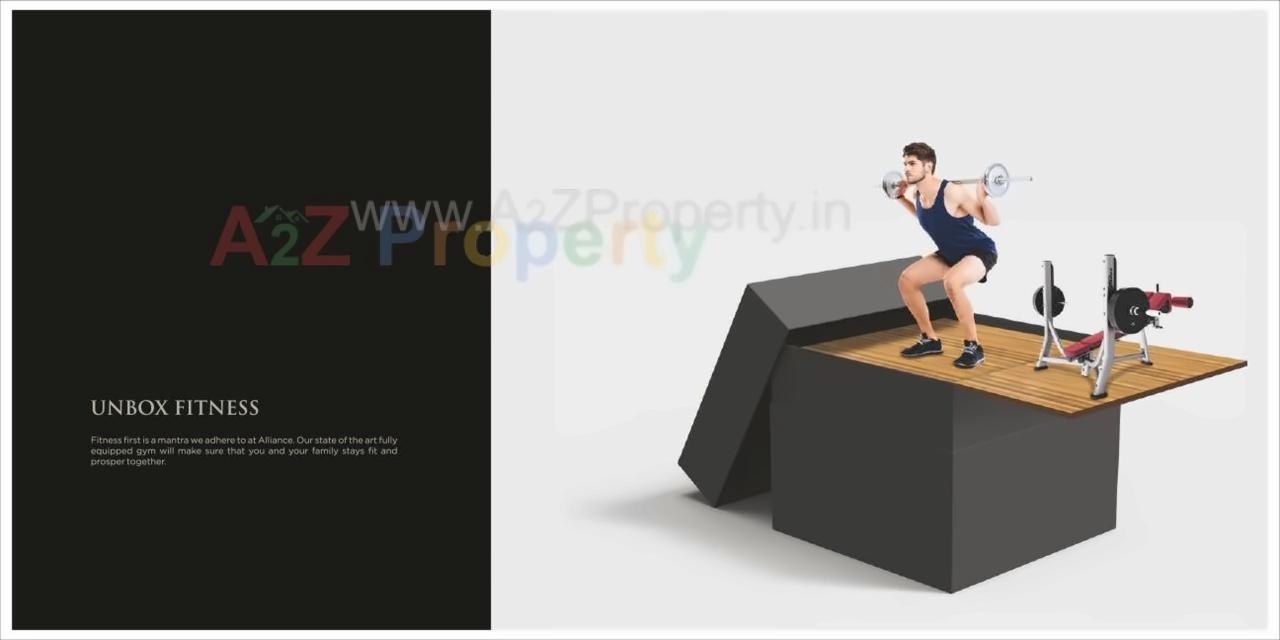  of real estate project Alliance located at New-panvel, Raigarh, Maharashtra