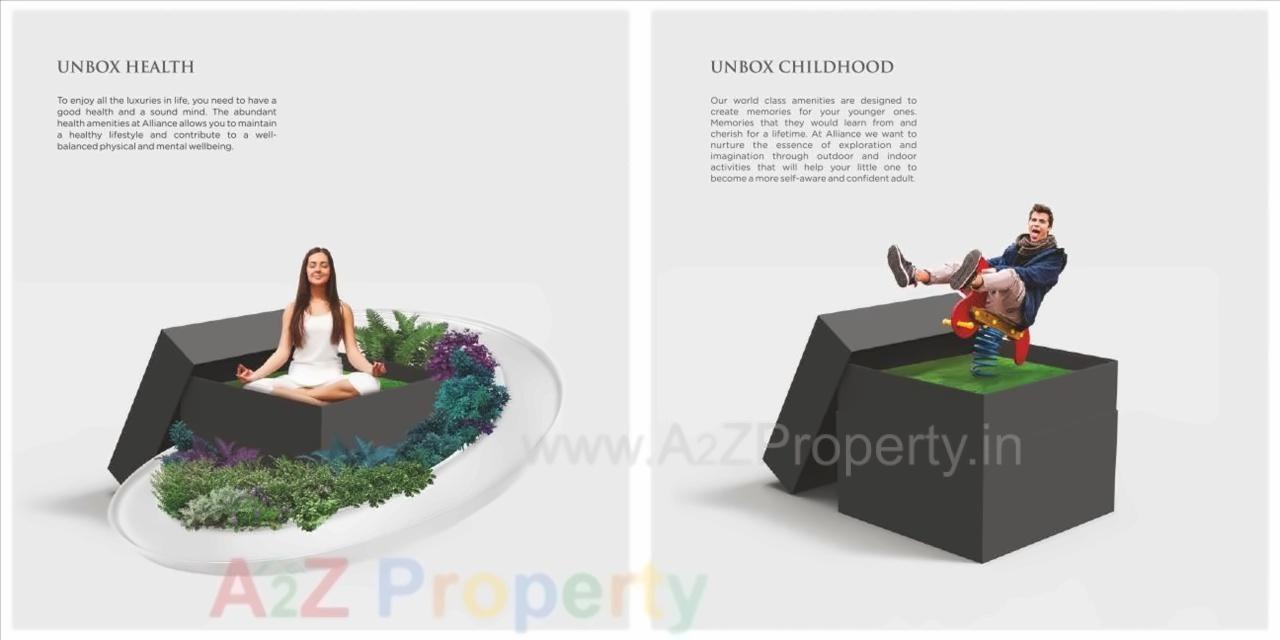  of real estate project Alliance located at New-panvel, Raigarh, Maharashtra