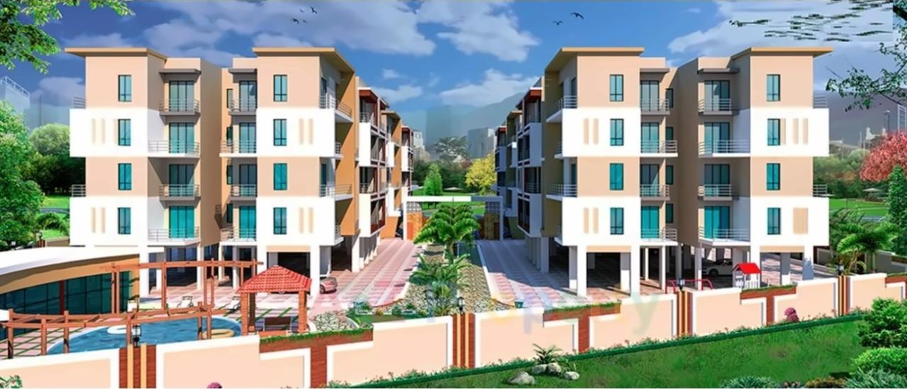 3D Elevation of real estate project Altamonte located at Dhamote, Raigarh, Maharashtra