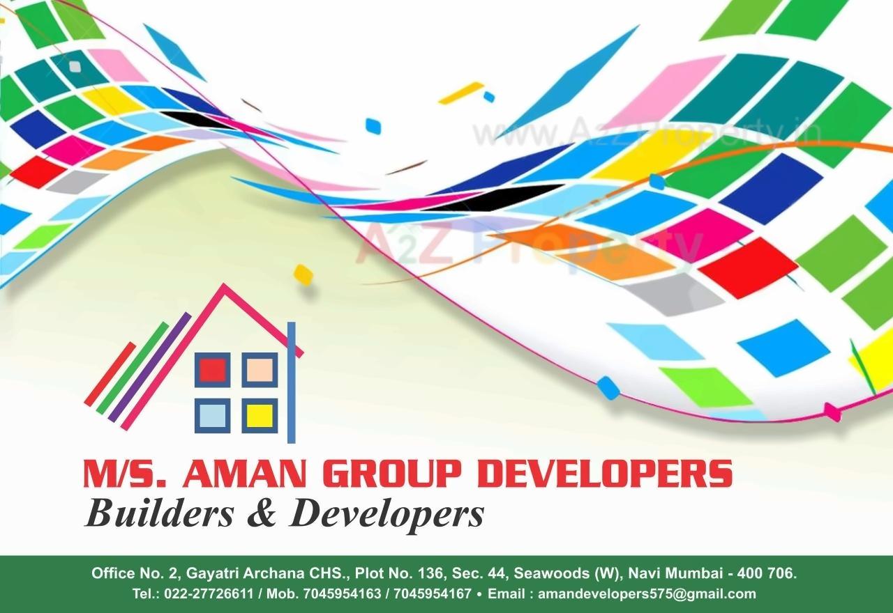  of real estate project Aman Avenue located at Ulawe, Raigarh, Maharashtra