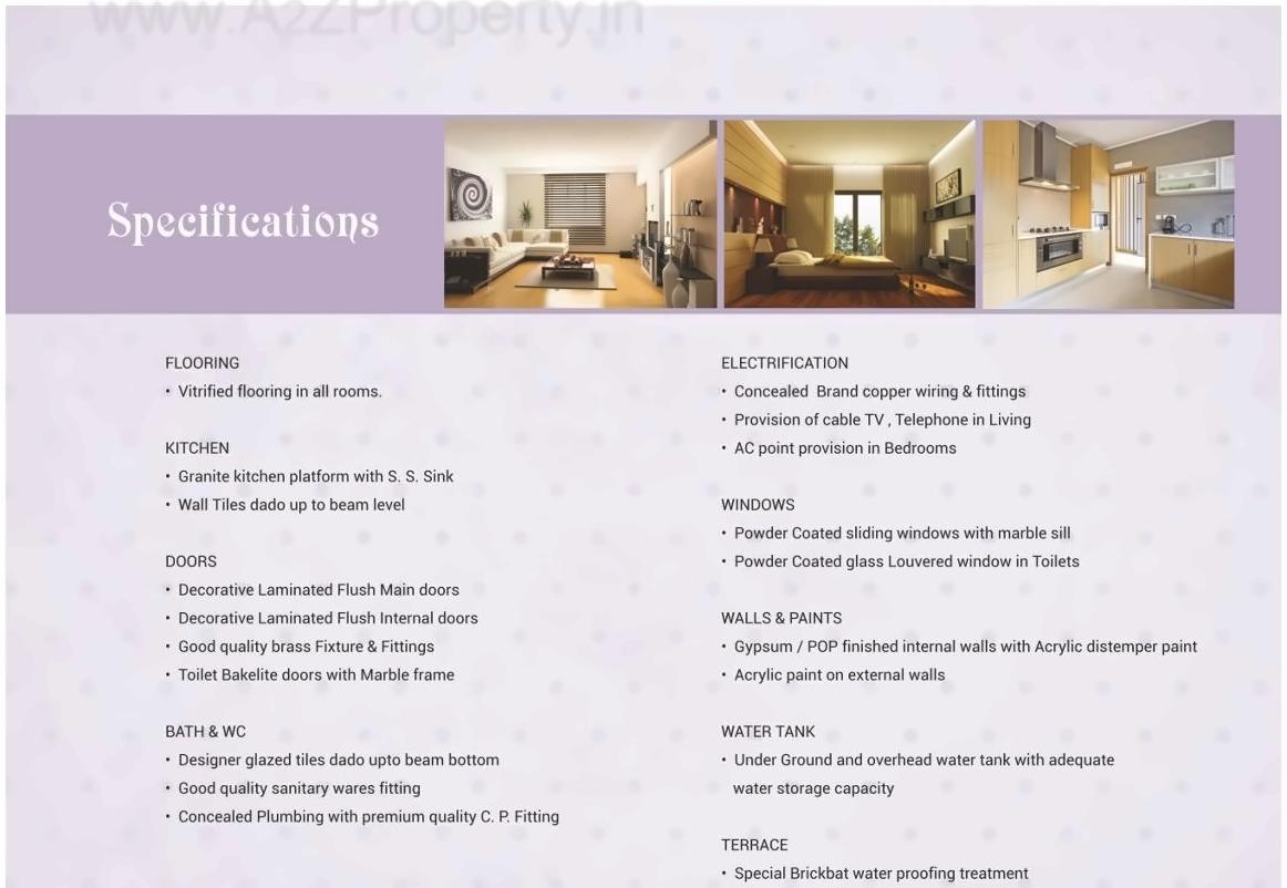  of real estate project Ambika Heritage located at Kalamboli, Raigarh, Maharashtra