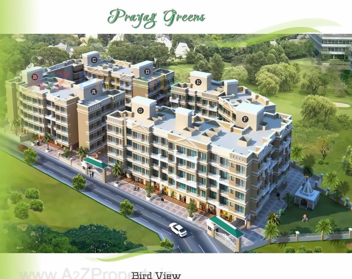 3D Elevation of real estate project Anant Greens located at Karjat, Raigarh, Maharashtra