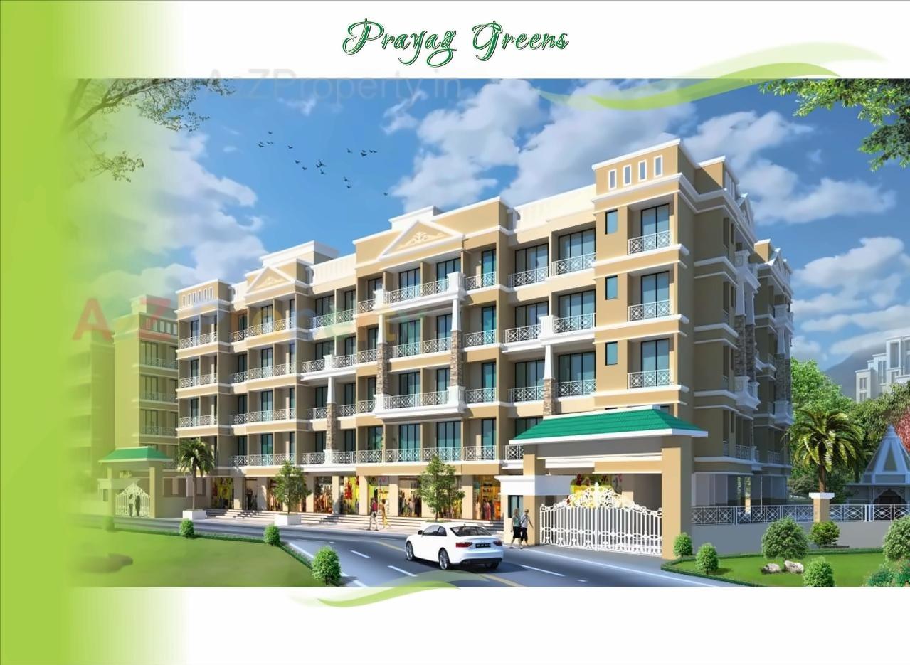 3D Elevation of real estate project Anant Greens located at Karjat, Raigarh, Maharashtra