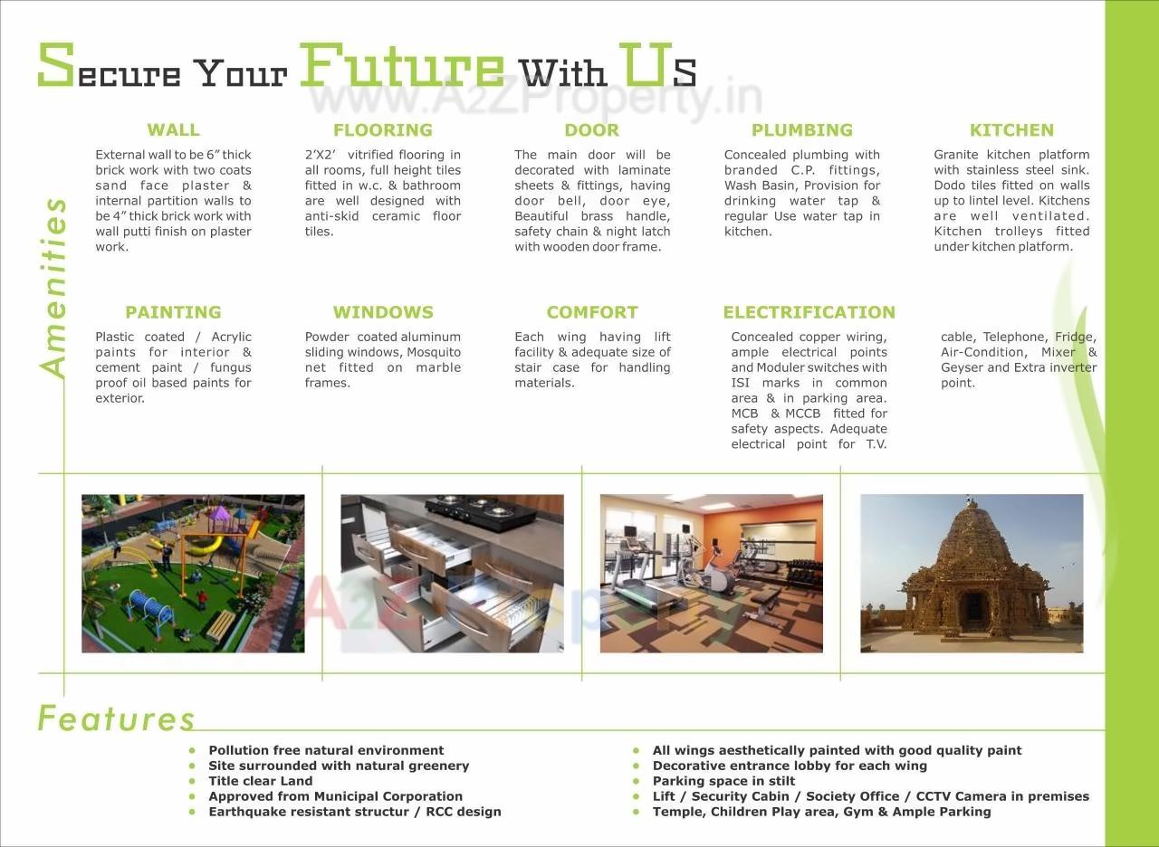  of real estate project Anant Greens located at Karjat, Raigarh, Maharashtra