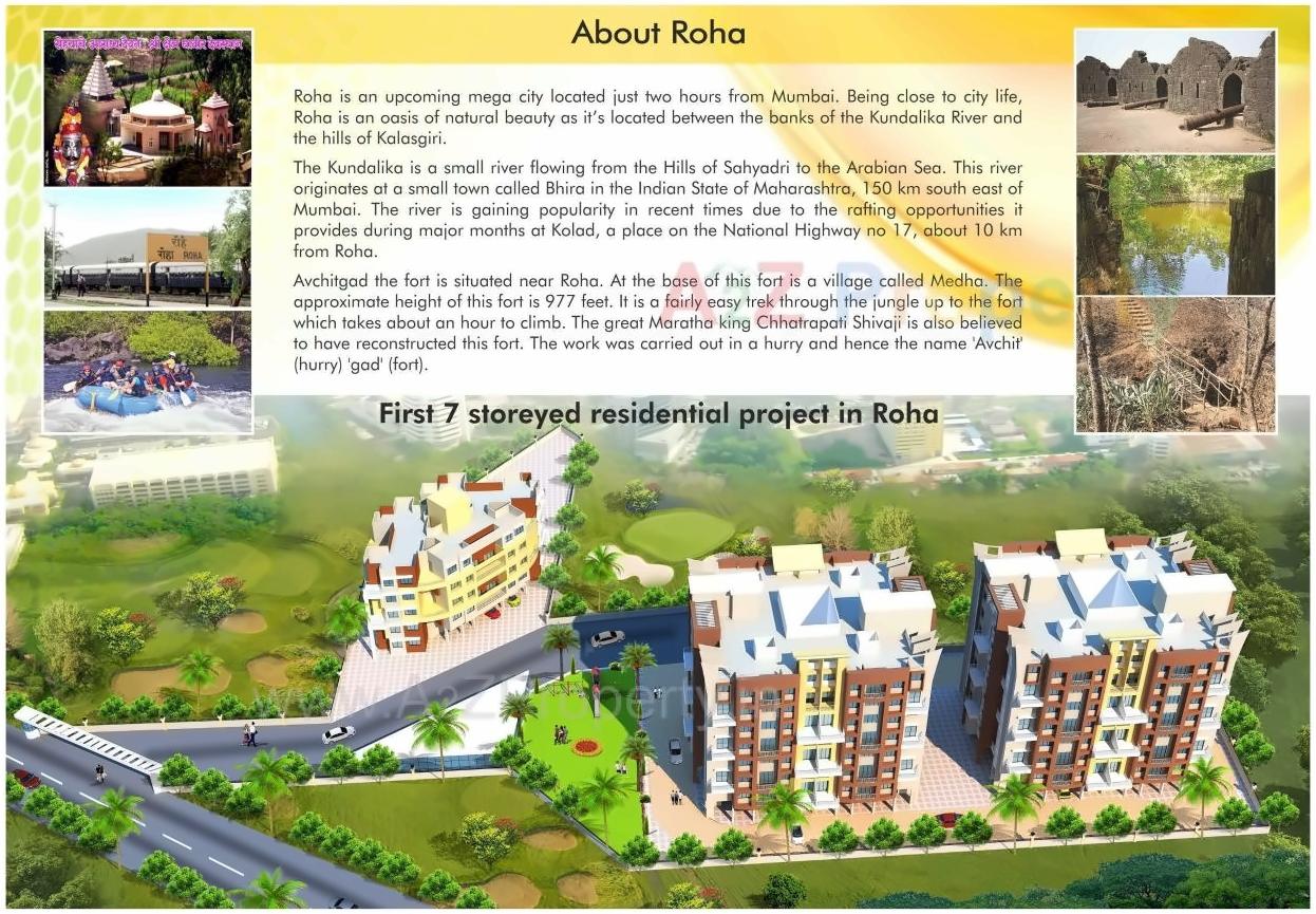  of real estate project Ankit Fiona located at Bhuwaneshwar-ct, Raigarh, Maharashtra