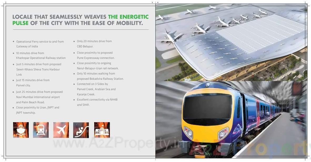 3D Elevation of real estate project Apex Aura located at Bhendkhal, Raigarh, Maharashtra