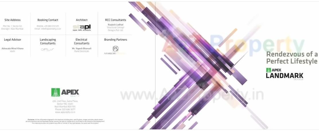  of real estate project Apex Landmark located at Uran, Raigarh, Maharashtra