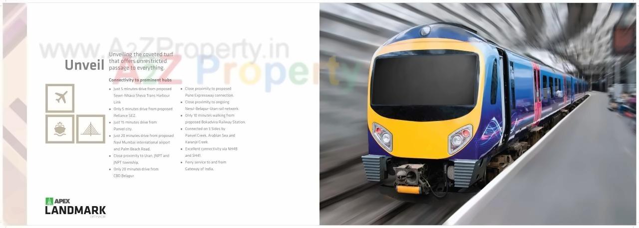  of real estate project Apex Landmark located at Uran, Raigarh, Maharashtra