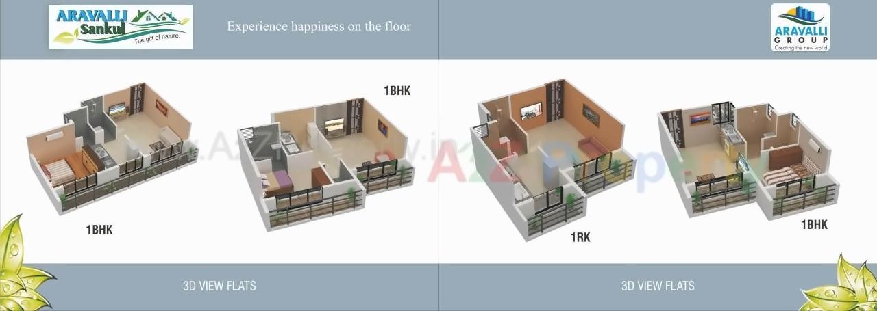  of real estate project Aravalli Sankul located at Bandhiwali, Raigarh, Maharashtra
