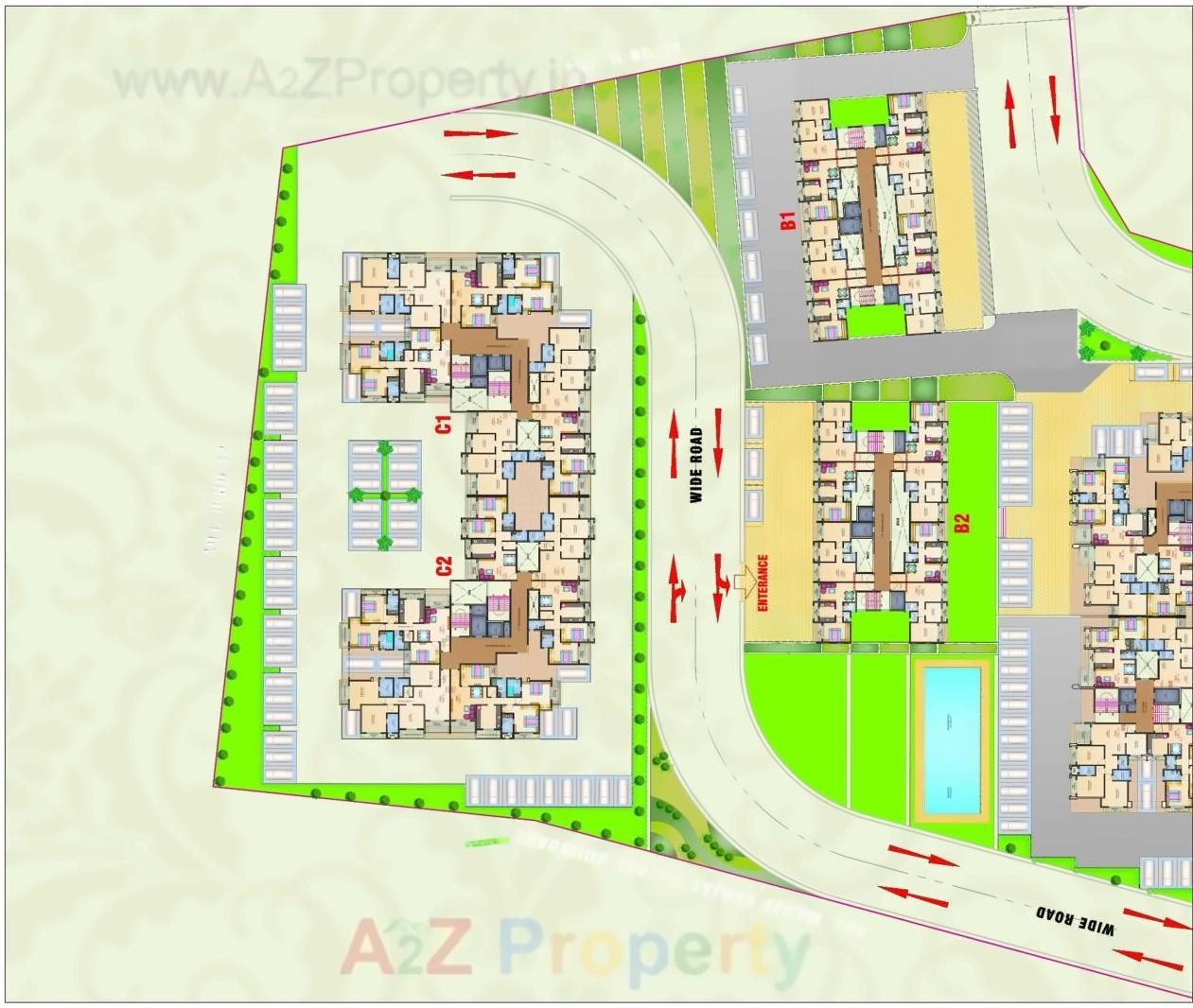 Image 17815 4 1 of real estate project Arihant Aloki located at Karjat, Raigarh, Maharashtra