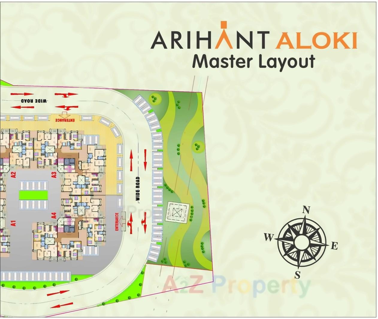 Image 17815 4 2 of real estate project Arihant Aloki located at Karjat, Raigarh, Maharashtra