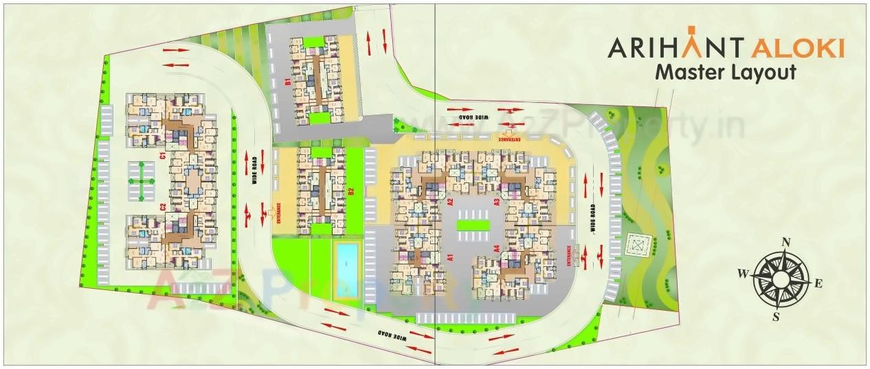 Image 17815 4 of real estate project Arihant Aloki located at Karjat, Raigarh, Maharashtra