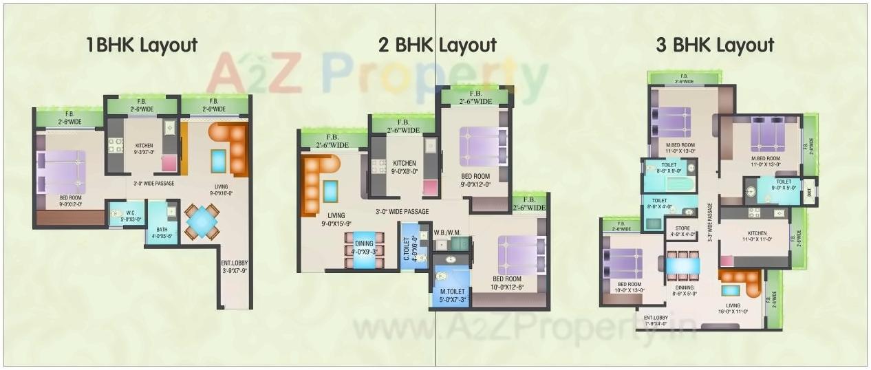 Image 17815 5 of real estate project Arihant Aloki located at Karjat, Raigarh, Maharashtra