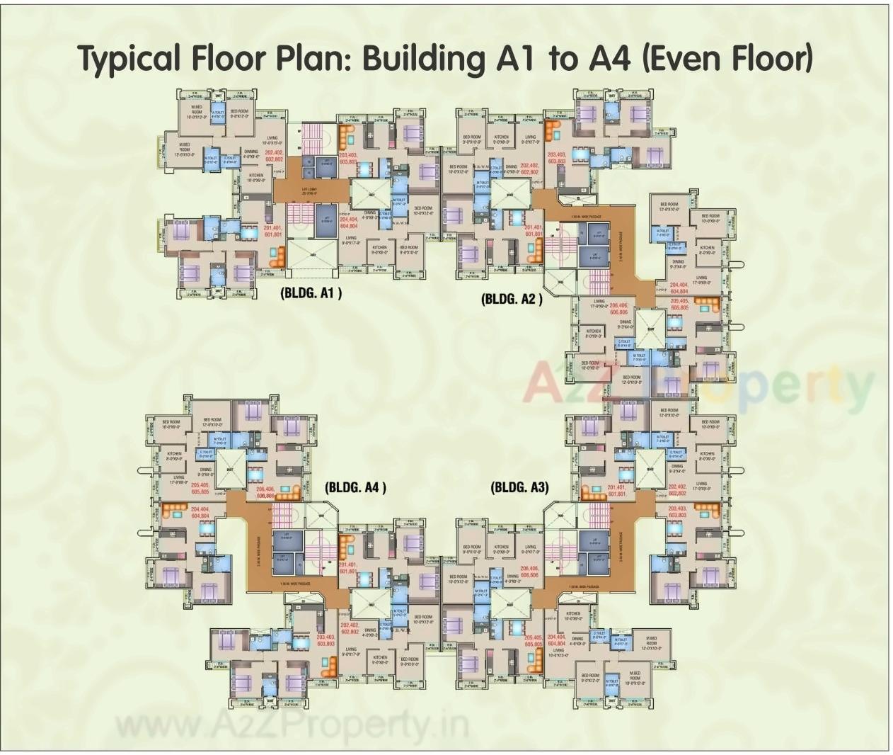 Image 17815 6 2 of real estate project Arihant Aloki located at Karjat, Raigarh, Maharashtra