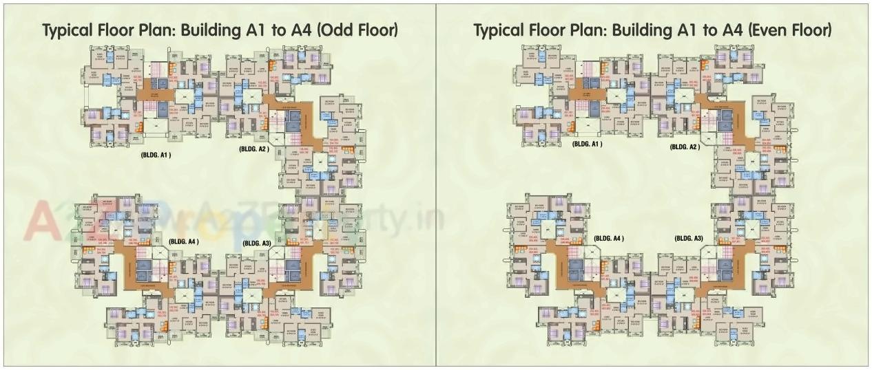 Image 17815 6 of real estate project Arihant Aloki located at Karjat, Raigarh, Maharashtra
