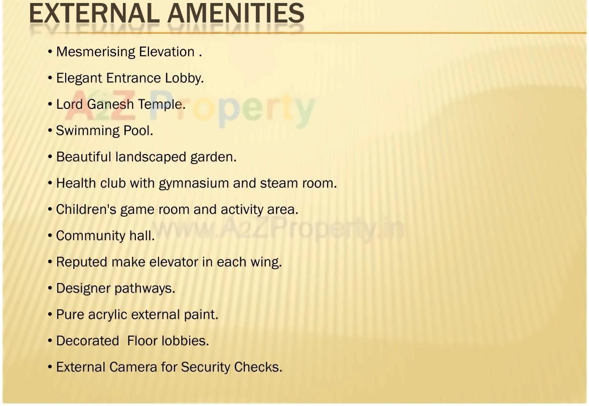  of real estate project Arihant Amisha located at Mahodar, Raigarh, Maharashtra