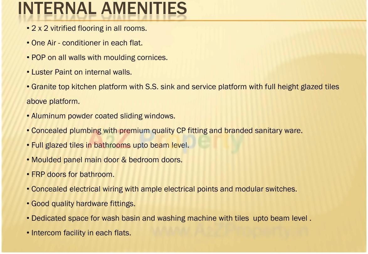  of real estate project Arihant Amisha located at Mahodar, Raigarh, Maharashtra