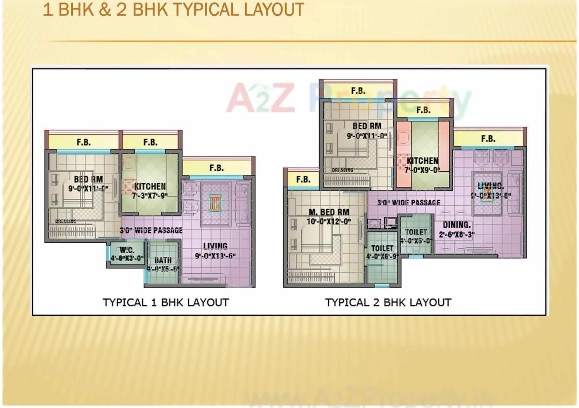 Layout of real estate project Arihant Amisha located at Mahodar, Raigarh, Maharashtra