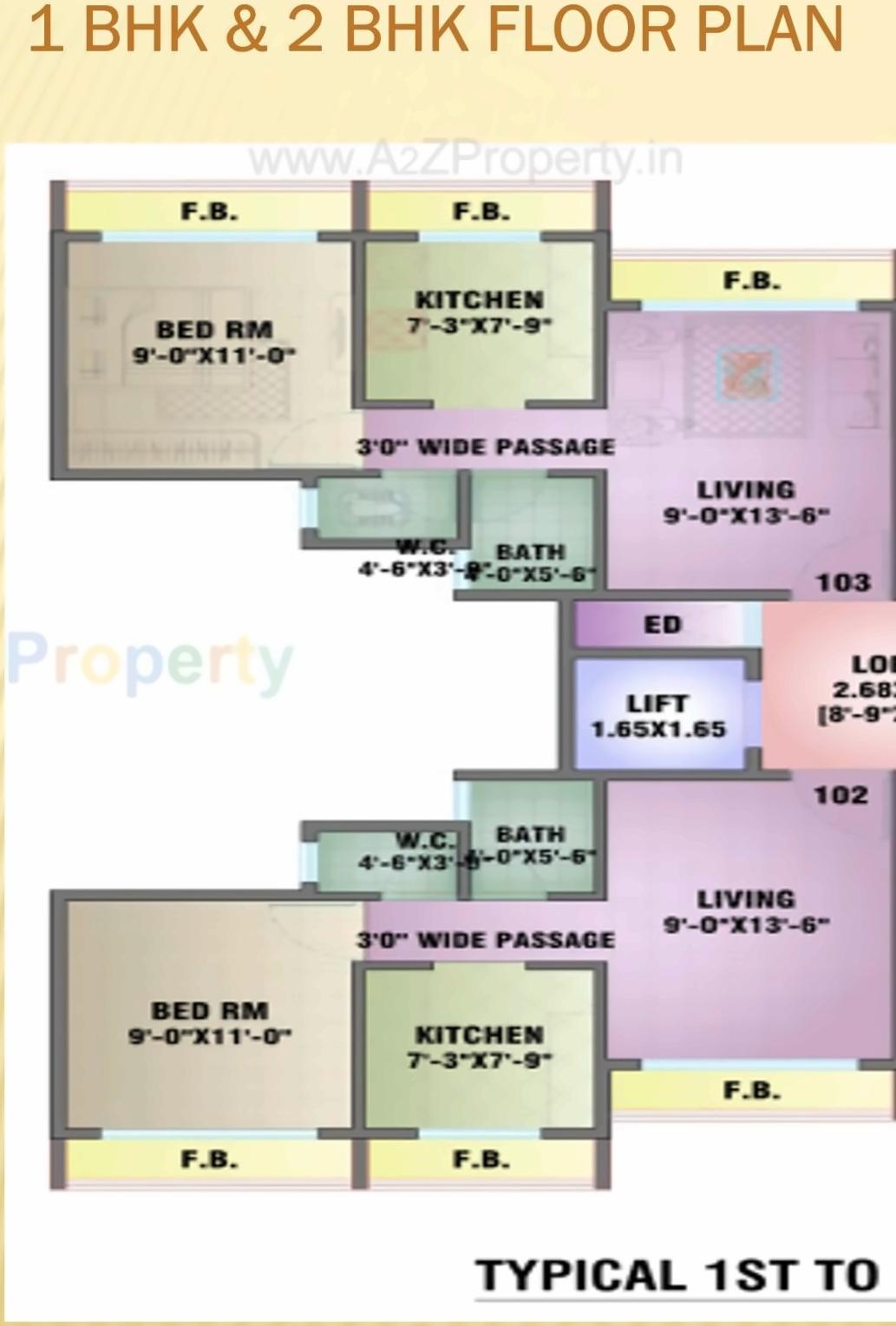 Layout of real estate project Arihant Amisha located at Mahodar, Raigarh, Maharashtra