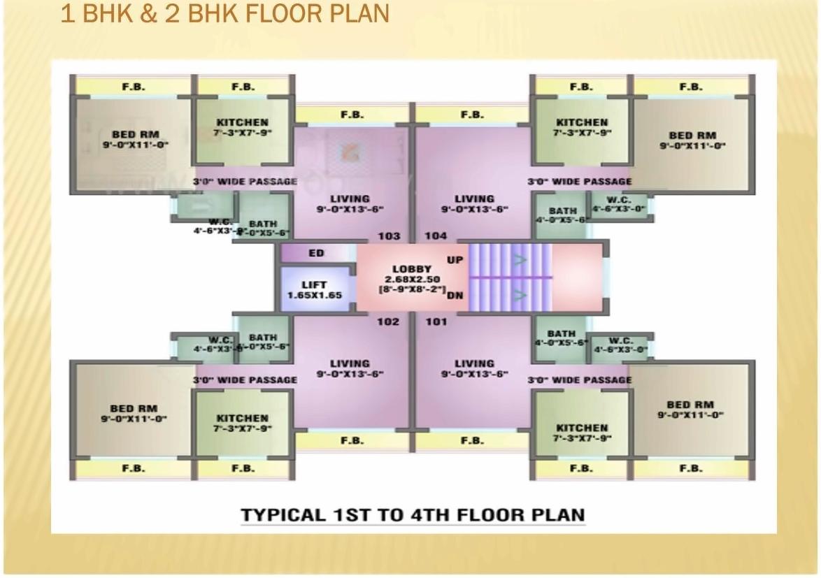 Layout of real estate project Arihant Amisha located at Mahodar, Raigarh, Maharashtra