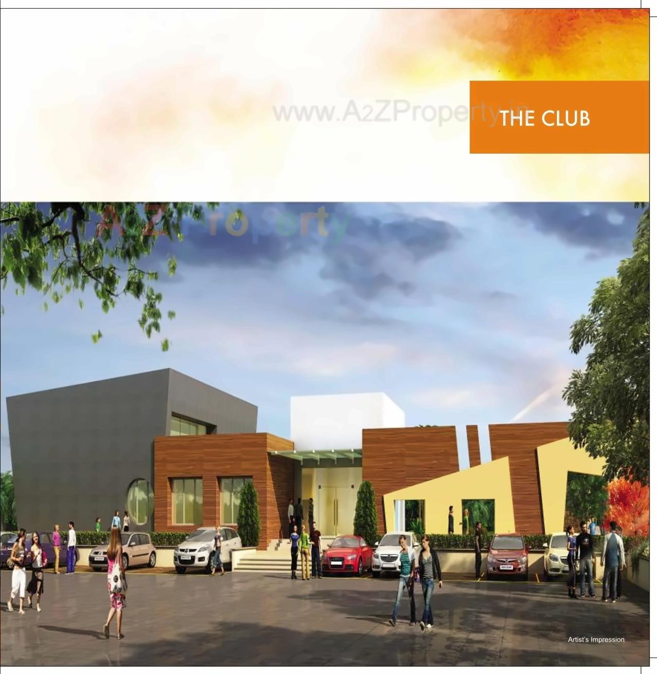 3D Elevation of real estate project Arihant Anaika located at Koyana-velhe, Raigarh, Maharashtra
