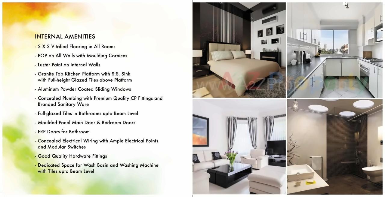  of real estate project Arihant Anaika located at Koyana-velhe, Raigarh, Maharashtra