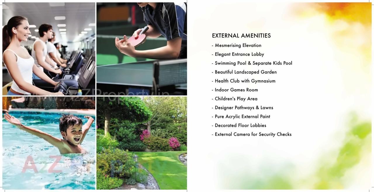  of real estate project Arihant Anaika located at Koyana-velhe, Raigarh, Maharashtra