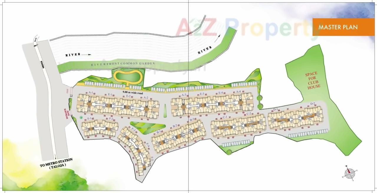  of real estate project Arihant Anaika located at Koyana-velhe, Raigarh, Maharashtra