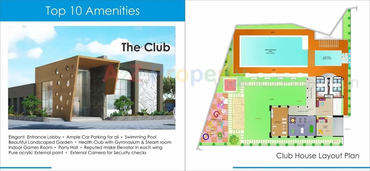 Layout of real estate project Arihant Anshula located at Ghot, Raigarh, Maharashtra