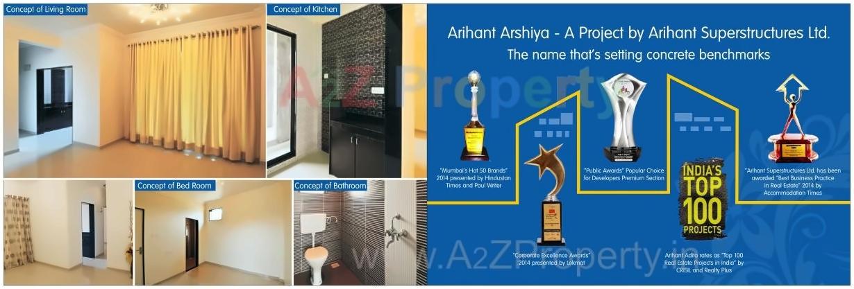  of real estate project Arihant Arshiya located at Dahivali-tarf-boreti, Raigarh, Maharashtra