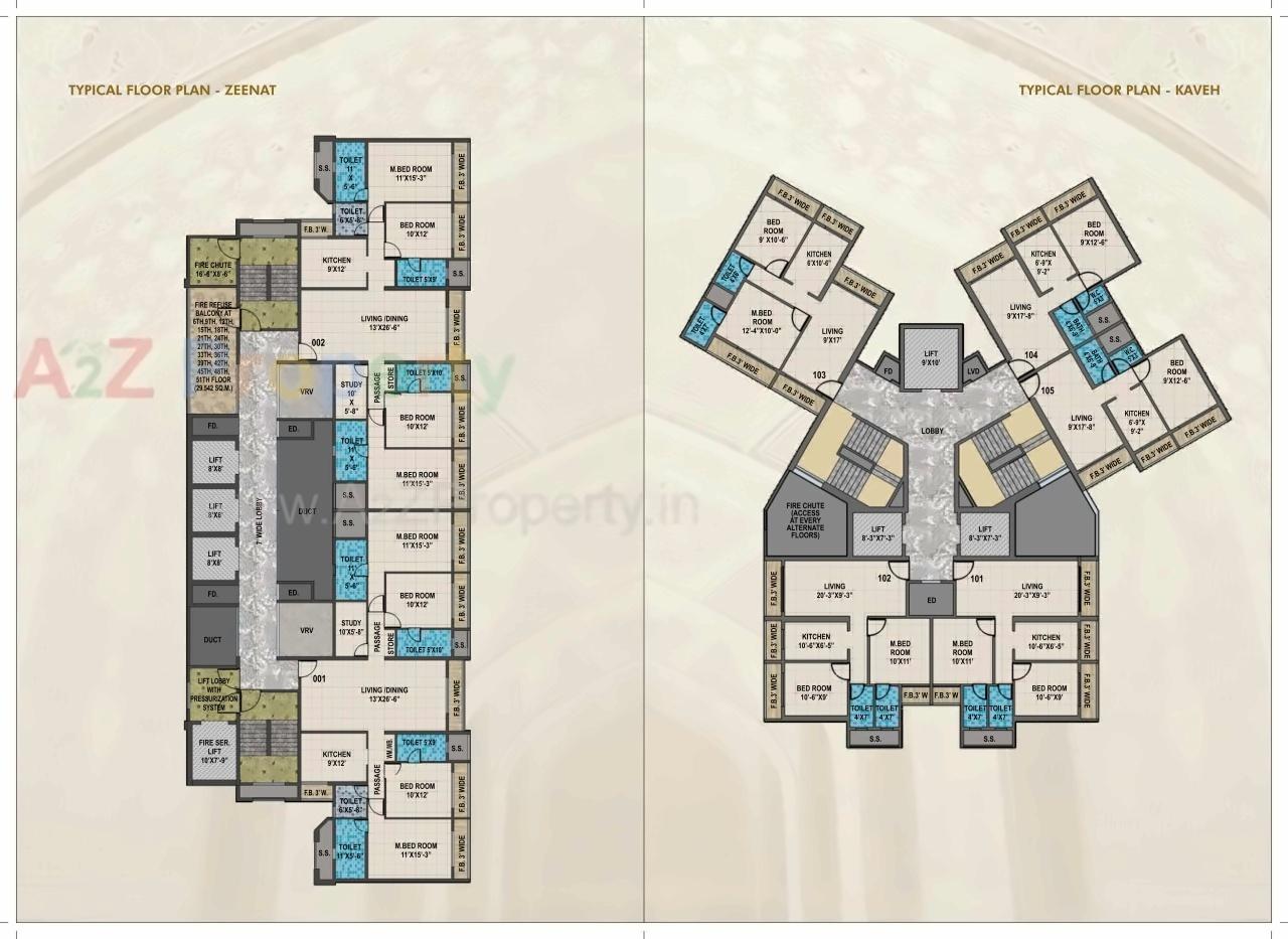 Layout of real estate project Arihant Clan Aalishan located at Rohinjan, Raigarh, Maharashtra