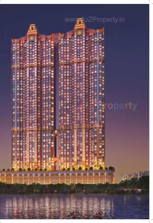 Elevation of real estate project Arihant Clan Aalishan located at Rohinjan, Raigarh, Maharashtra