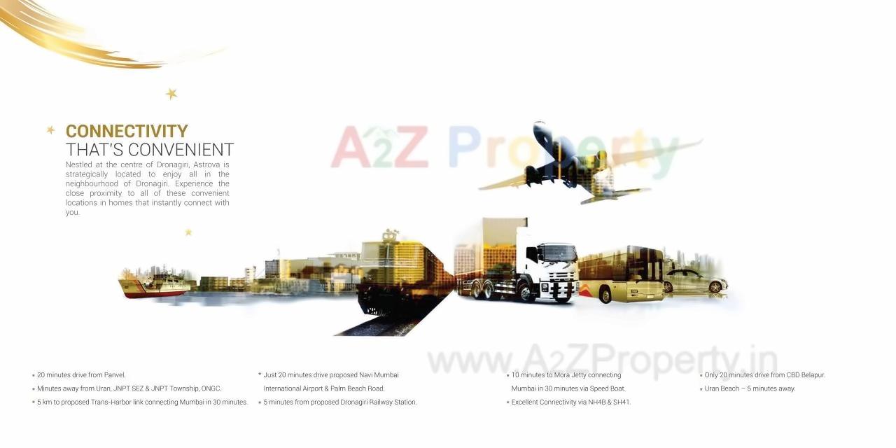  of real estate project Astrova located at Uran, Raigarh, Maharashtra